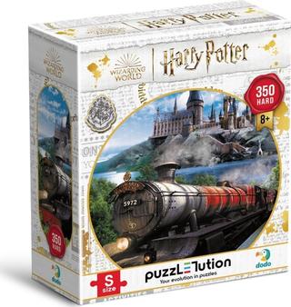 Puzzle: Puzzle Harry Potter Bradavický expres 350 dílků - 350 dílků