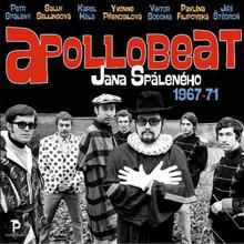 Kniha: APOLLOBEAT JANA SPÁLENÉHO  1967 - 1971 - Apollobeat