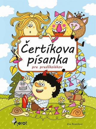 Kniha: Čertíkova písanka pre predškolákov - 1. vydanie - Eva Rémišová