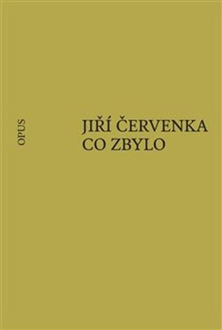 Kniha: Co zbylo - Jiří Červenka
