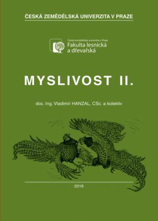 Kniha: Myslivost II. - Vladimír Hanzal