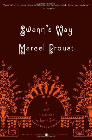Kniha: Swanns Way - Marcel Proust