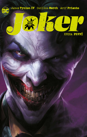 Kniha: Joker - Kniha první - 1. vydanie - James Tynion IV