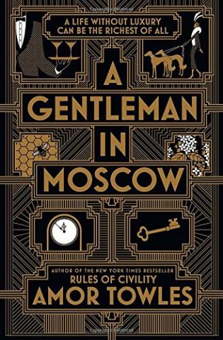 Kniha: A Gentleman in Moscow - Amor Towles