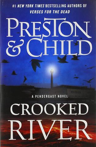 Kniha: Crooked River - Lincoln Child