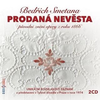audiokniha: Prodaná nevěsta - CD - 1. vydanie - Bedřich Smetana