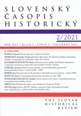 Kniha: Slovenský časopis historický 2/2021 - 1. vydanie