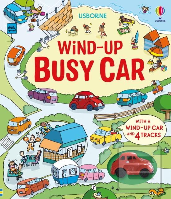 Wind-Up Busy Car (Fiona Wattová)