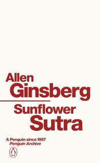 Kniha: Sunflower Sutra - Allen Ginsberg