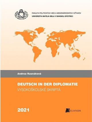 Kniha: Deutsch in der Diplomatie - Andrea Rusnáková