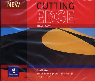 CD: New Cutting Edge Elementary Class CD 1-3 - 1. vydanie