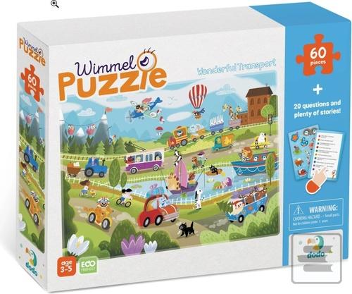 Puzzle Doprava na venkov…