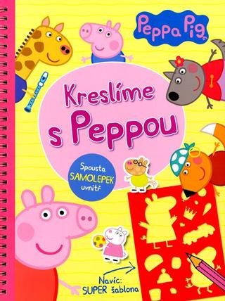 Kniha: Peppa Pig - Kreslíme s Peppou - 1. vydanie - Kolektiv