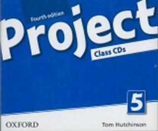 CD: Project Fourth Edition 5 Class Audio CDs - 1. vydanie - Tom Hutchinson