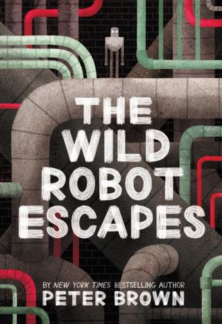 Kniha: The Wild Robot Escapes - Peter Brown
