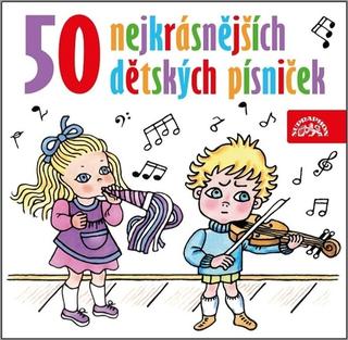 Médium CD: 50 nejkrásnějších dětských písniček