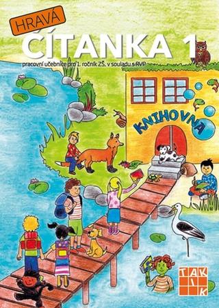 Kniha: Hravá čítanka 1 - pracovní učebnice pro 1. ročník ZŠ - Monika Linhartová