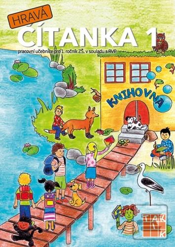 Hravá čítanka 1 (Monika Linhartová)