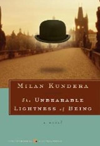 Kniha: The Unbearable Lightness of Being - 1. vydanie - Milan Kundera