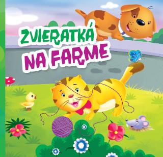 Kniha : Zvieratká na farme - malé leporelo - Malé leporelo