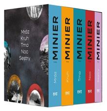 Kniha: 5 x Bernard Minier - Mráz, Kruh, Tma, Noc, Sestry - Bernard Minier