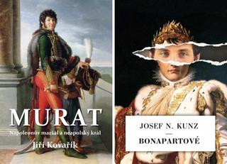 Kniha: Murat/Bonapartové - 1. vydanie - Jiří Kovařík