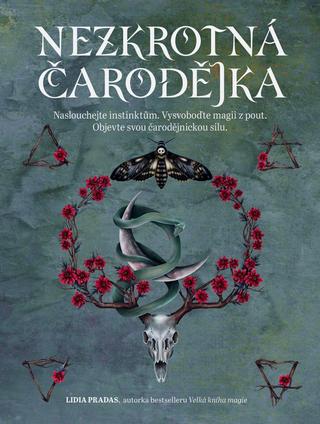 Kniha: Nezkrotná čarodějnice - 1. vydanie - Lidia Pradas