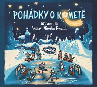 audiokniha: Pohádky o Kometě - CD (Vypráví Miroslav - 1. vydanie