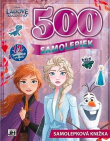 Kniha: 500 samoliepek Ľadové kráľovstvo