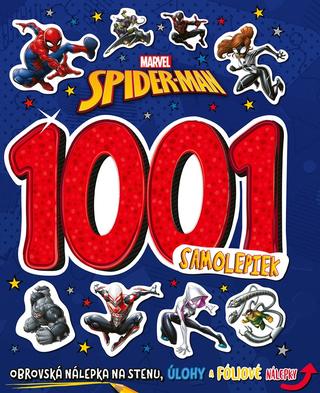Kniha: Marvel Spider-Man - 1001 samolepiek - 1. vydanie - Kolektiv