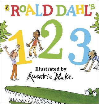 Kniha: Roald Dahls 1 2 3 - Roald Dahl
