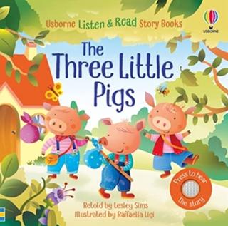 Kniha: Listen and Read: The Three Little Pigs