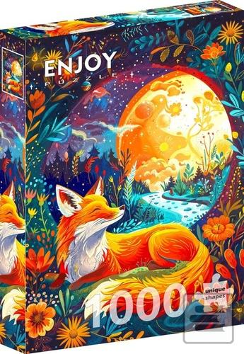 Puzzle Měsíční liška 100…