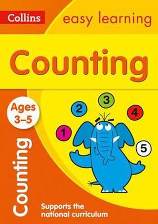 Kniha: Counting Ages 3-5: New Edition - 1. vydanie