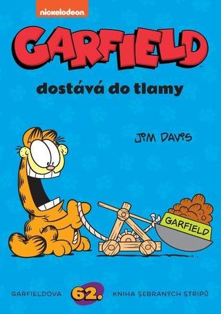 Kniha: Garfield Garfield dostává do tlamy (č. 62) - Garfieldova 62. kniha sebraných stripů - 1. vydanie - Jim Davis