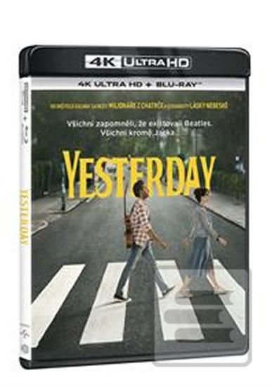 Yesterday 4K Ultra HD (Danny Boyle)