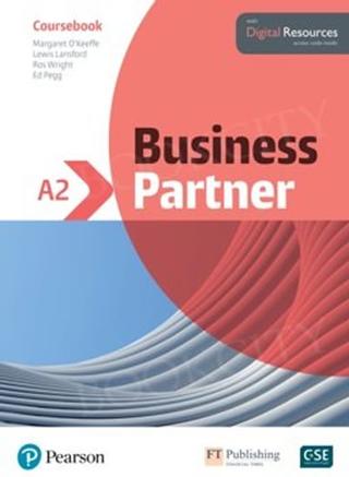 Kniha: Business Partner A2 Teacher´s Book with MyEnglishLab Pack - 1. vydanie - Margaret O´Keefe