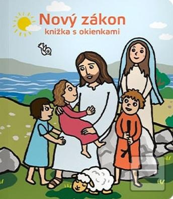 Nový zákon - knižka s ok… (Marianna Čaučíková)
