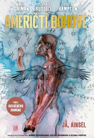 Kniha: Američtí bohové 2 - Sám sebou - 1. vydanie - Neil Gaiman