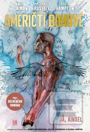 Kniha: Američtí bohové 2 - Sám sebou - 1. vydanie - Neil Gaiman