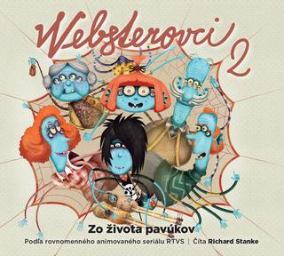 Kniha: Audiokniha Websterovci 2 - Vanda Rozenbergová, Katarína Kerekesová