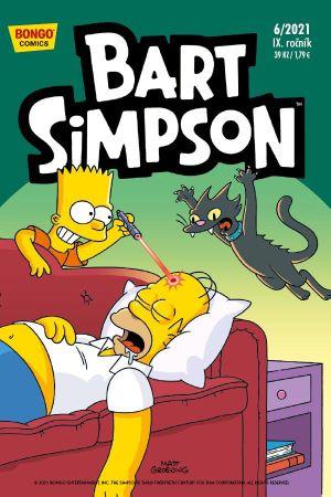 Kniha: Bart Simpson 6/2021 - 1. vydanie - kolektiv