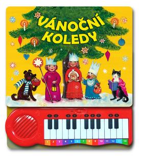 Kniha: Vánoční koledy - s pianem