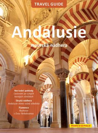 Knižná mapa: Andalusie - 1. vydanie