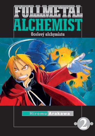 Kniha: Fullmetal Alchemist 2 - Ocelový alchymista - 1. vydanie - Hiromu Arakawa