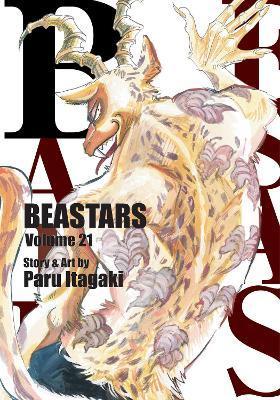 Kniha: Beastars 21 - 1. vydanie - Paru Itagaki