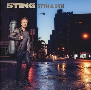 Kniha: Sting: 57th & 9th - CD -  Sting