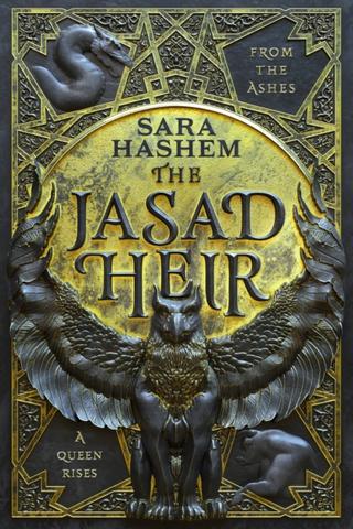 Kniha: The Jasad Heir - 1. vydanie