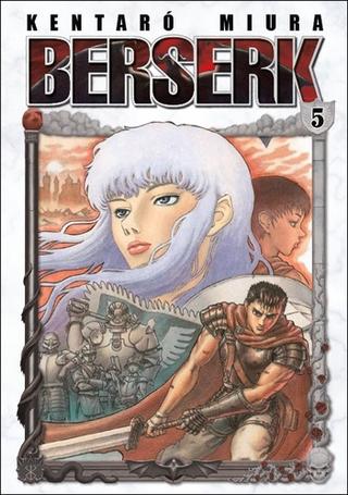 Kniha: Berserk 5 - 1. vydanie - Kentaró Miura