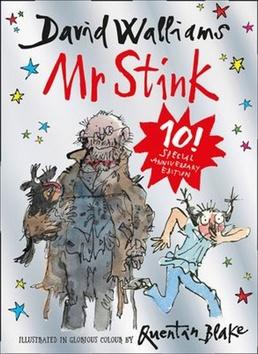 Kniha: Mr. Stink - 1. vydanie - David Walliams
